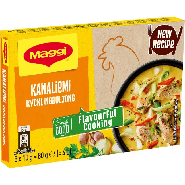 Куриный бульон Maggi 80 гр (8 кусочков)
