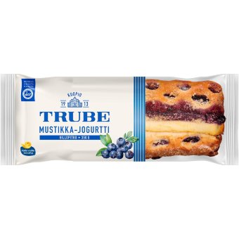 Кекс с черникой и йогуртом Trube 350 гр