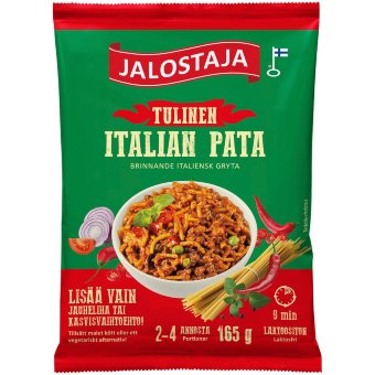 Пикантное итальянское рагу Jalostaja 165 гр