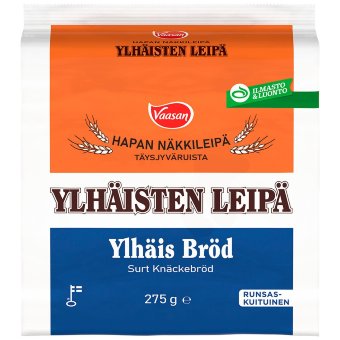 Хрустящие ржаные хлебцы Vaasan 275 гр