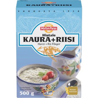 Хлопья овсяные и рисовые Myllyn Paras 500 гр Хлопья овсяные и рисовые Myllyn Paras 500 гр