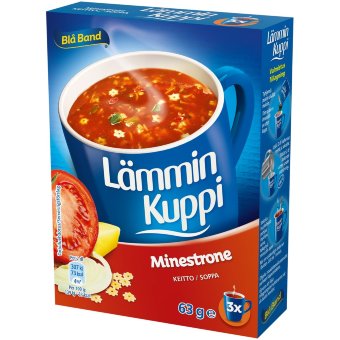Горячий напиток Blå Band Minestrone Горячий напиток Blå Band Minestrone