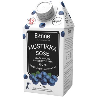 Черничное пюре Bonne 500 мл