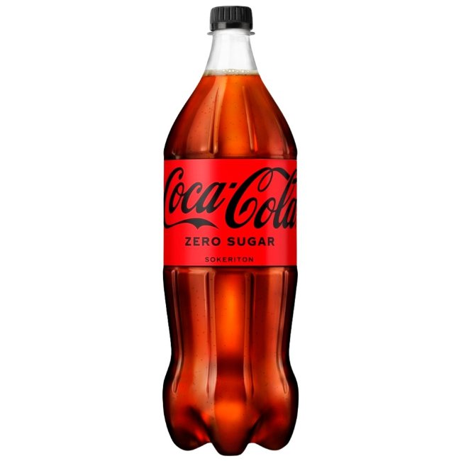 Газированный напиток без сахара Coca-Cola Zero Sugar 1,5 л