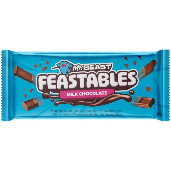 Молочный шоколад MrBeast Feastables 60 гр
