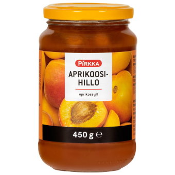 Варенье абрикосовое Pirkka 450 гр (цена по акции)