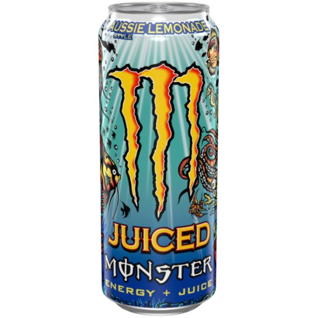Энергетический напиток Monster Energy Aussie Lemonade 0,5 л