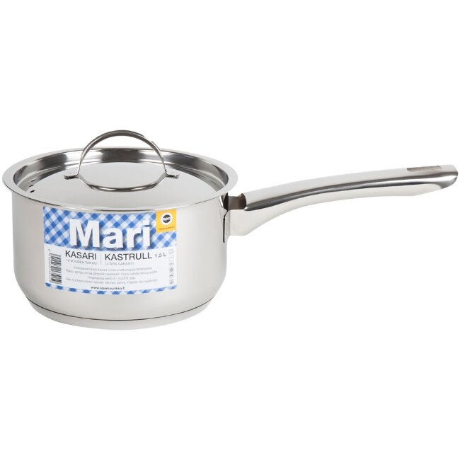 Кастрюля Opa Mari Steel из нержавеющей стали 1,5 л Кастрюля Opa Mari Steel из нержавеющей стали 1,5 л