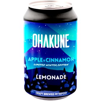Освежающий напиток Ohakune Lemonade Winter 330 мл
