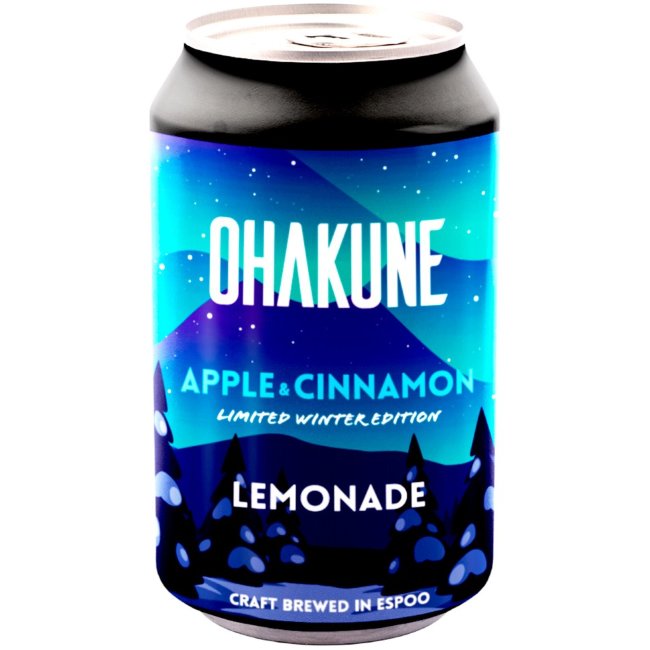 Освежающий напиток Ohakune Lemonade Winter 330 мл Освежающий напиток Ohakune Lemonade Winter 330 мл