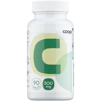 Витамин С 500 мг Coop 90 табл