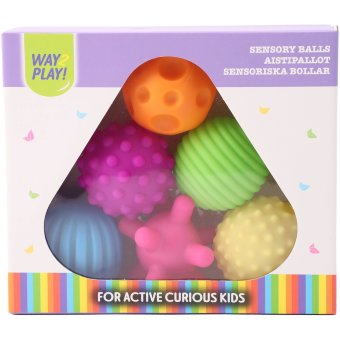 Игровые сенсорные мячи Way2Play