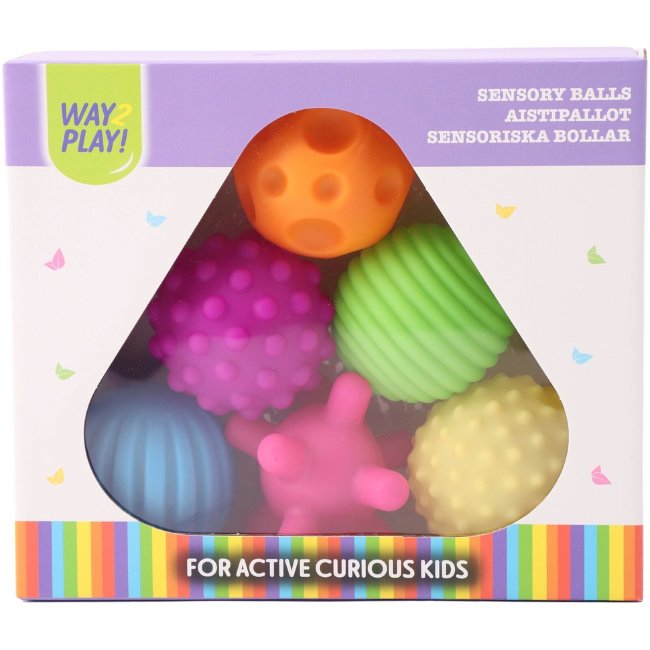 Игровые сенсорные мячи Way2Play