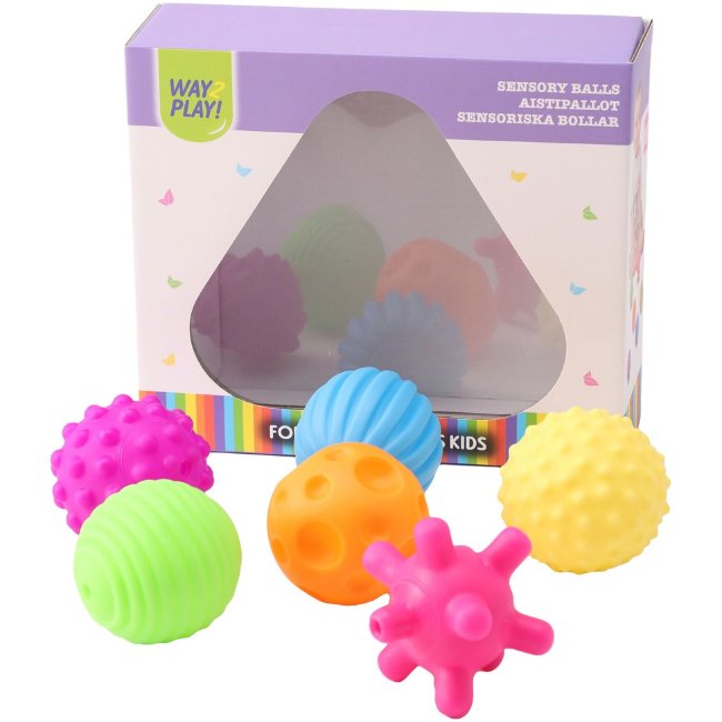 Игровые сенсорные мячи Way2Play