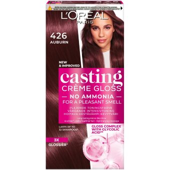 Полуперманентная краска для волос L'Oréal Paris Casting Crème Gloss 426 Auburn для нормальных волос 1 шт