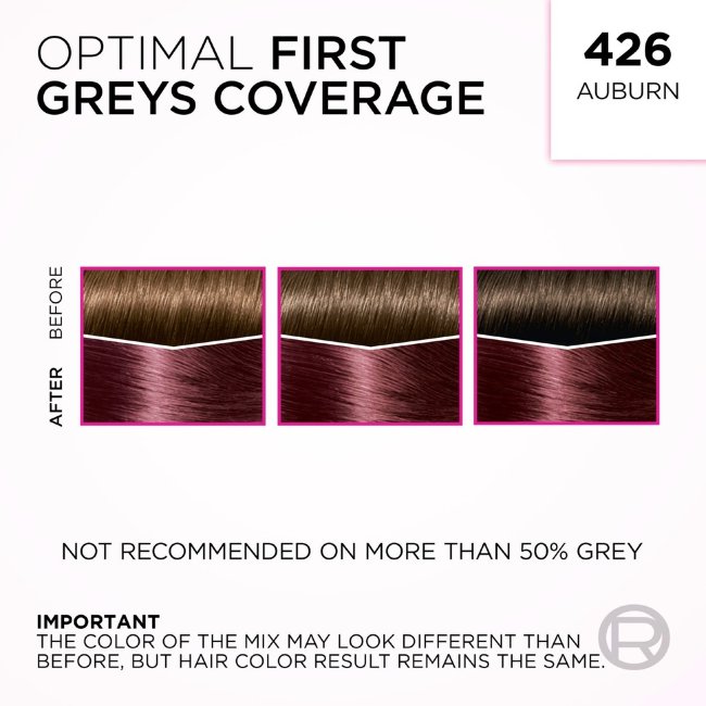 Полуперманентная краска для волос L'Oréal Paris Casting Crème Gloss 426 Auburn для нормальных волос 1 шт