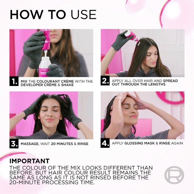 Полуперманентная краска для волос L'Oréal Paris Casting Crème Gloss 426 Auburn для нормальных волос 1 шт