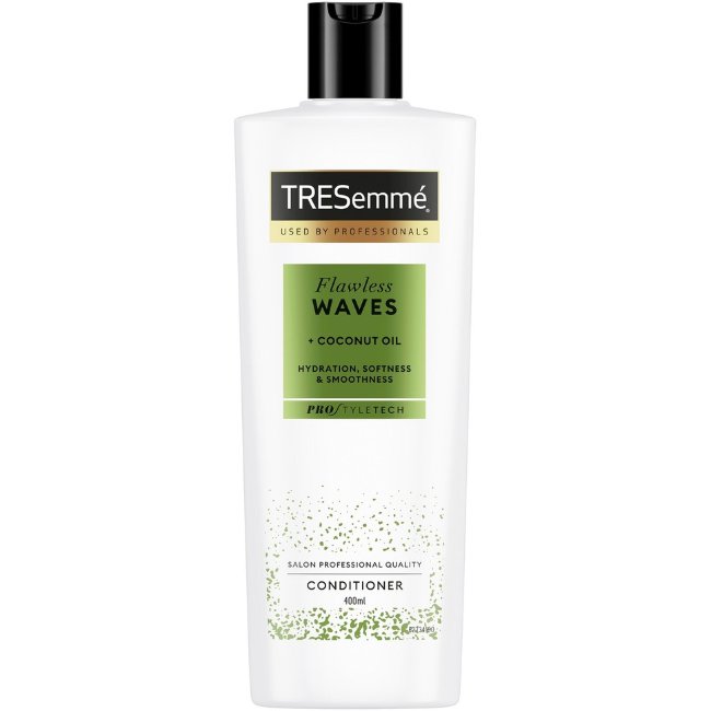 Кондиционер для волос TRESemmé Flawless Waves профессионального качества 400 мл