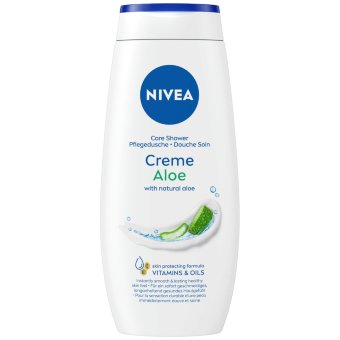 Гель для душа Nivea Creme Алоэ 250 мл Гель для душа Nivea Creme Алоэ 250 мл
