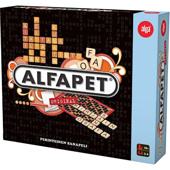 Настольная игра Alga Alfapet Настольная игра Alga Alfapet