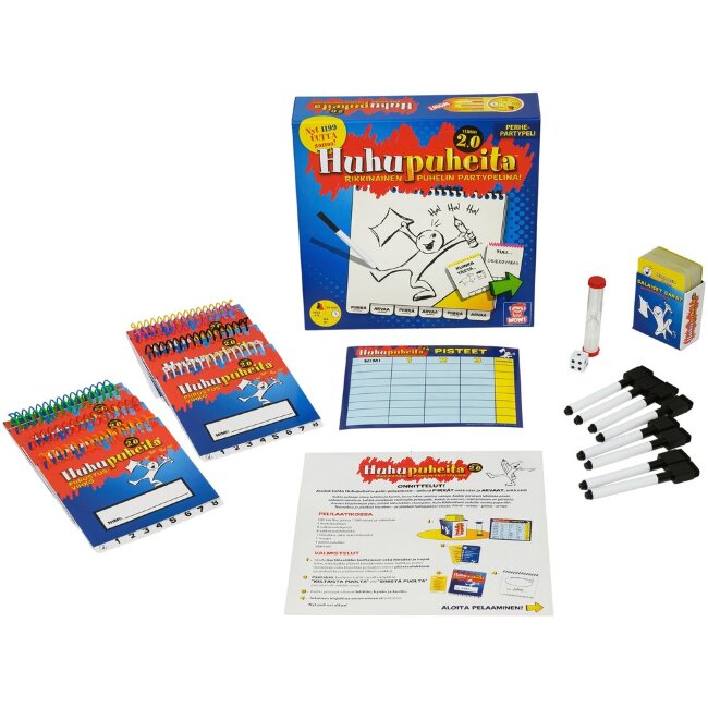 Настольная игра WOW Toys Huhupuheita 2.0 8+ Настольная игра WOW Toys Huhupuheita 2.0 8+