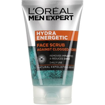 Гель-скраб Loreal Men Hydra Energetic 100 мл