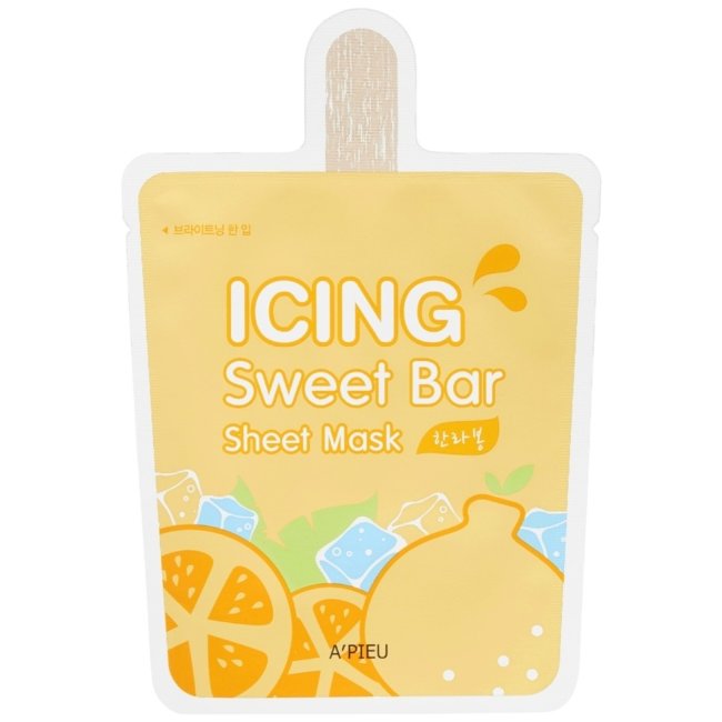 Тканевая маска A'Pieu Icing Sweet Bar с мандарином
