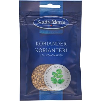 Кориандр целый Santa Maria  13 гр