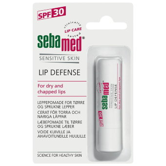 Защитный бальзам для губ Sebamed SPF 30 Protection Plus