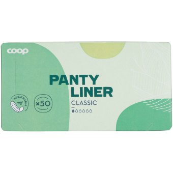 Прокладки для трусиков Classic Coop 50 шт