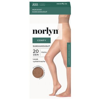 Женские колготки Norlyn 20 den comfy, размер 52-56