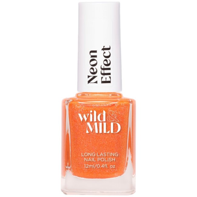 Лак для ногтей Wild&Mild Neon Nectar NN03 Citrus Sizzle 12 мл Лак для ногтей Wild&Mild Neon Nectar NN03 Citrus Sizzle 12 мл