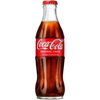 Безалкогольный напиток Coca-Cola Original в стеклянной бутылке 0,25 л Безалкогольный напиток Coca-Cola Original в стеклянной бутылке 0,25 л