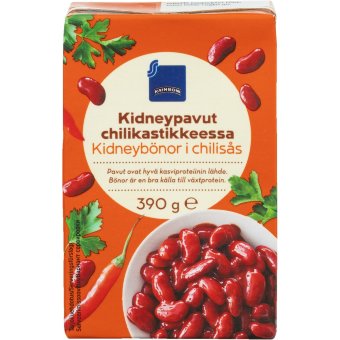 Фасоль красная в соусе чили Rainbow 390 гр Фасоль красная в соусе чили Rainbow 390 гр