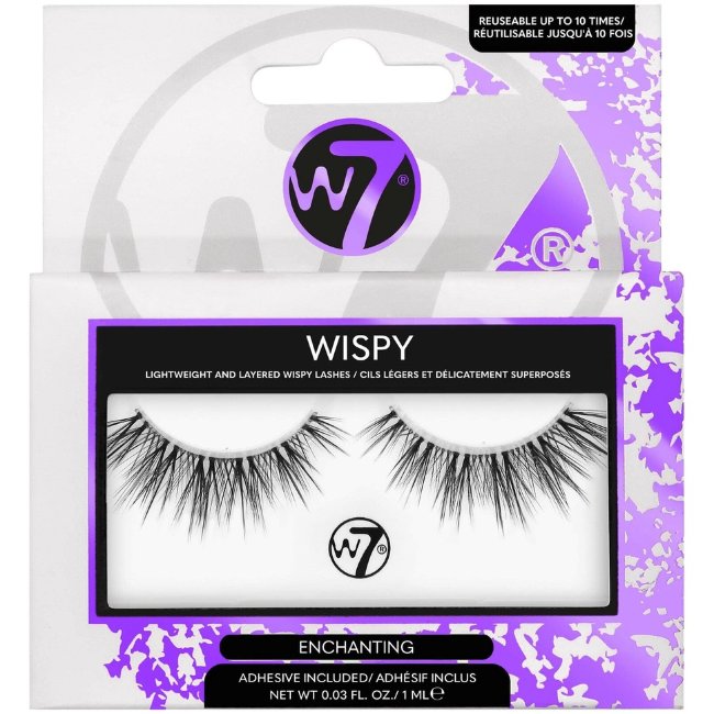 Искусственные ресницы W7 wispy enchanting