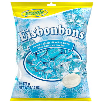 Конфеты с мятой "освежающие" Woogie 175 гр