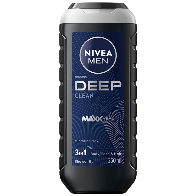 Гель для душа NIVEA MEN 250 мл Deep Shower Gel