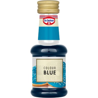 Пищевой краситель Dr. Oetker (синий) 30 мл