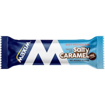 Протеиновый батончик Maxim Salty Caramel 55 гр