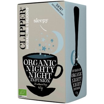 Чай успокаивающий Clipper Luomu Nighty Night 20пак Чай успокаивающий Clipper Luomu Nighty Night 20пак