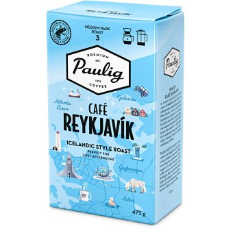 Фильтрованный кофе Paulig Café Reykjavik 475 гр