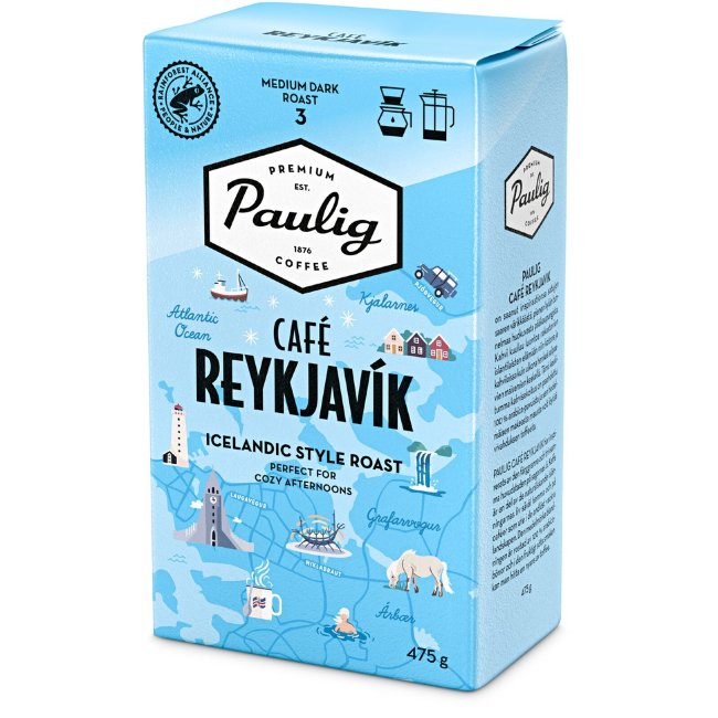 Фильтрованный кофе Paulig Café Reykjavik 475 гр