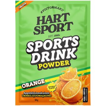 Порошок спортивного напитка HartSport апельсин 54 гр