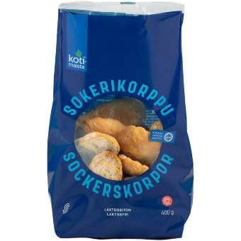 Сахарные сухари Kotimaista 400 гр