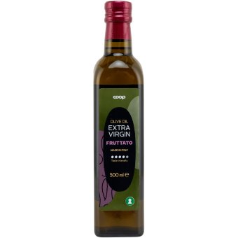 Оливковое масло Coop Extra Virgin Fruttato 500 мл