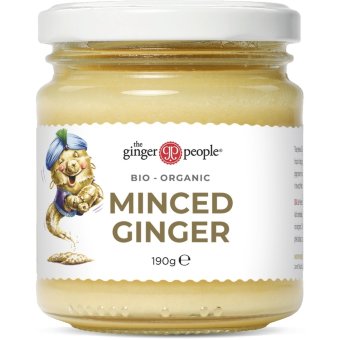 Органический измельчённый имбирь Ginger People 190 гр