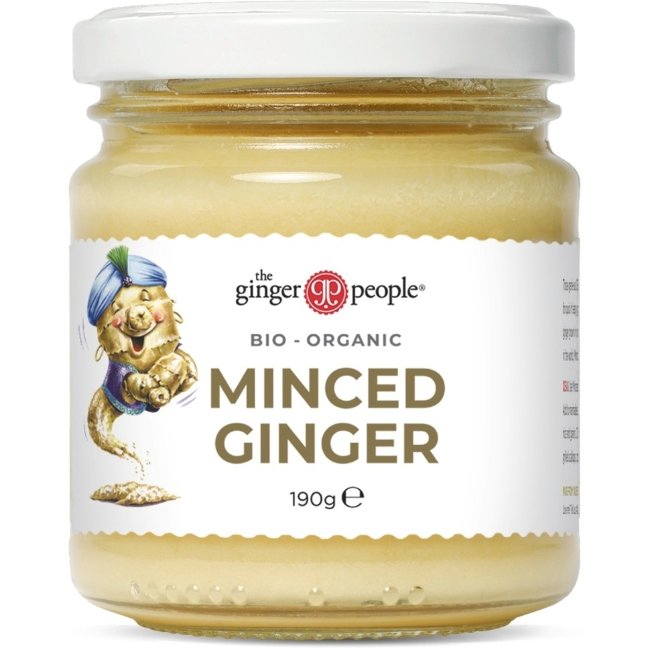 Органический измельчённый имбирь Ginger People 190 гр