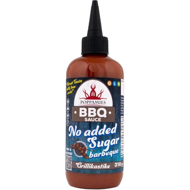Барбекю соус Poppamies без добавленного сахара 310 гр