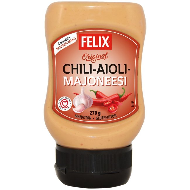 Майонез Felix с чили и айоли 270 гр