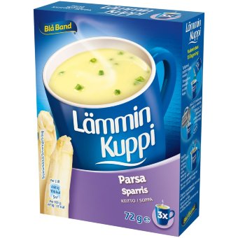 Горячий напиток Blå Band со спаржей Горячий напиток Blå Band со спаржей